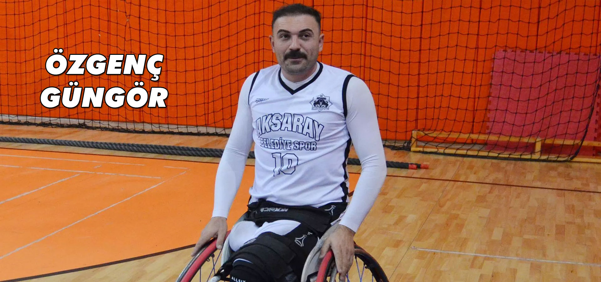 11 Yaşında Bacağını Kaybeden Özgenç’in Hayatını Basketbol Değiştirdi